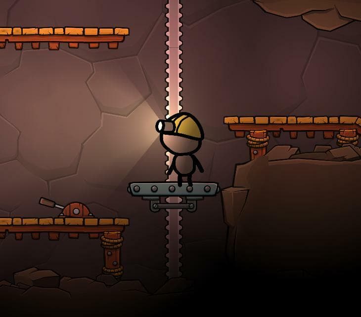 Lost in a Mine