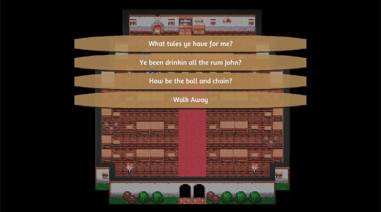 What Lurks Beneath the Howling Sail screenshot 3