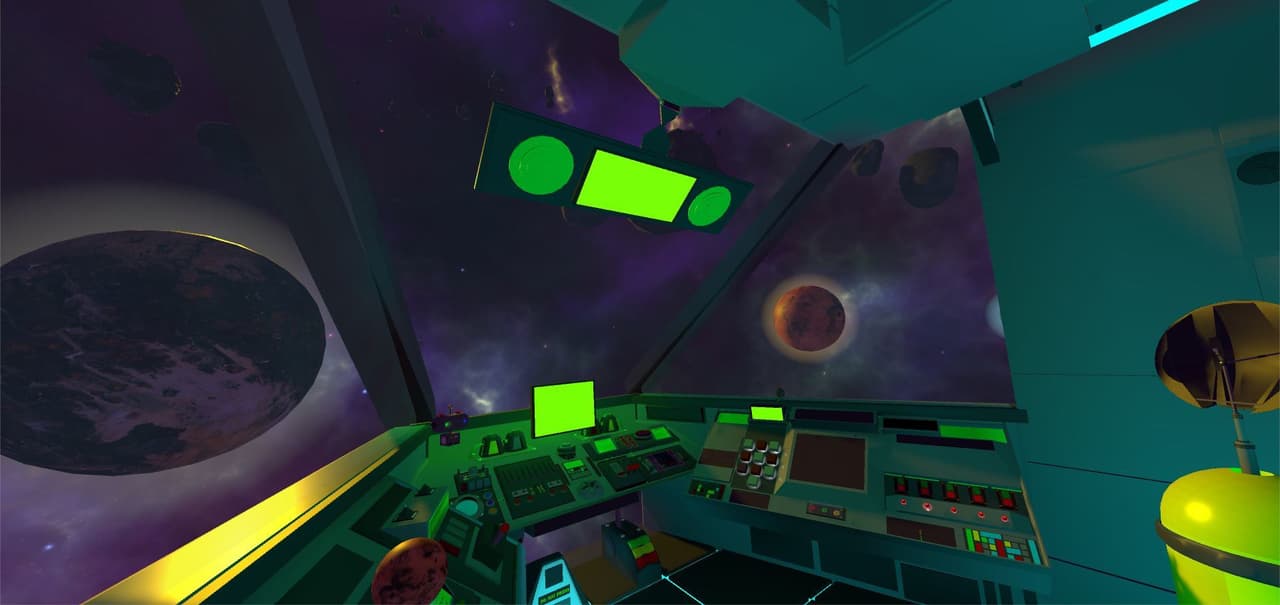 Cockpit Disaster VR
