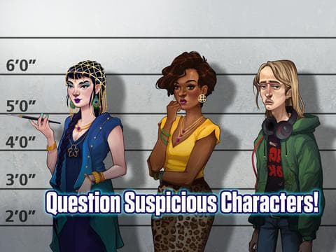 Hidden Objects: Mystery Crimes screenshot 5