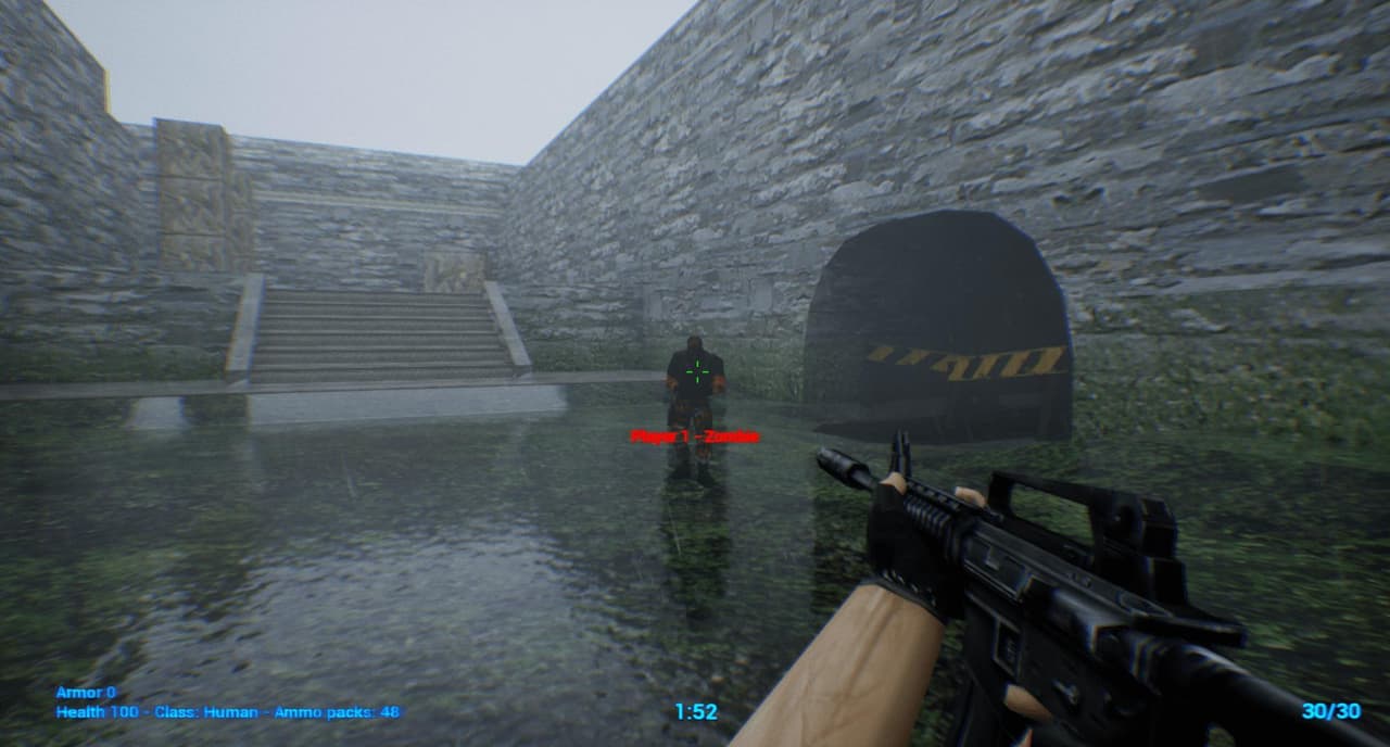 Counter-Strike Unreal screenshot 4