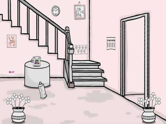 Locked Gray Room Escape screenshot 2