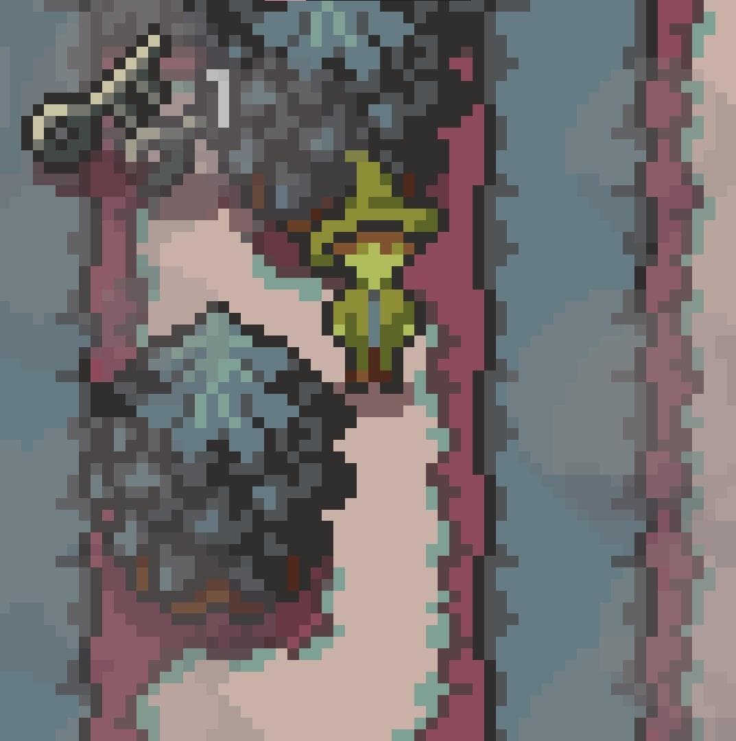 Haunted Hedges (LOWREZJAM 22) screenshot 4