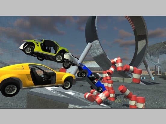 Extreme Tricks Simulator HD screenshot 4
