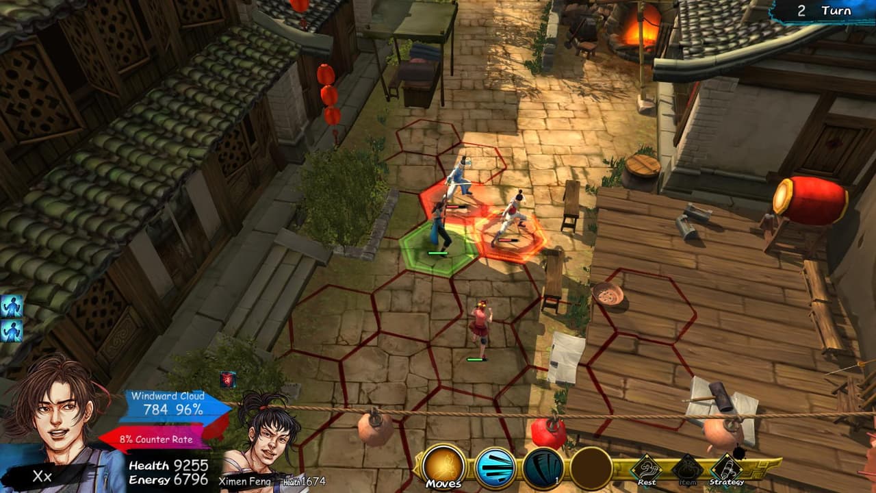 侠客风云传(Tale of Wuxia) screenshot 2
