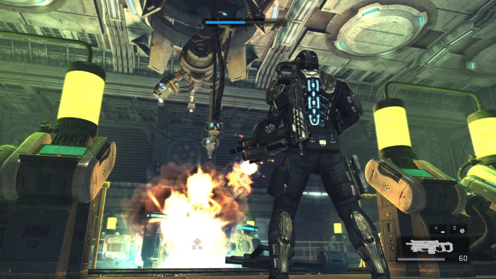 Deep Black - Ep. 1 screenshot 2