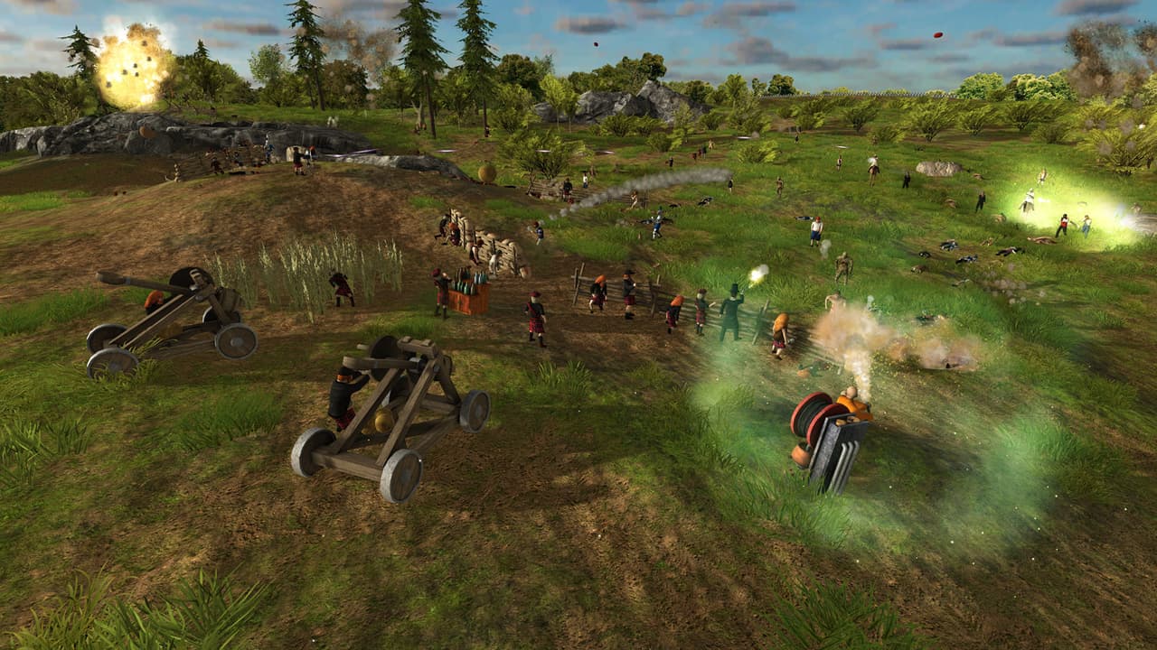 Defend the Highlands: World Tour screenshot 5