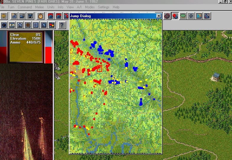 Civil War Battles: Campaign Peninsula screenshot 4