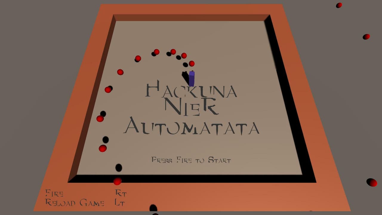 Hackuna Nier Automatata screenshot 2