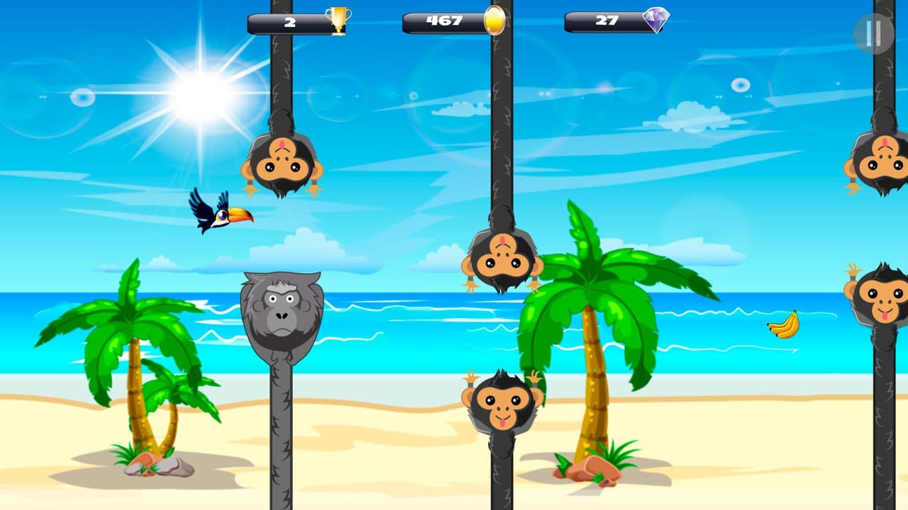 Tiny Skies - Funny Arcade Game screenshot 5