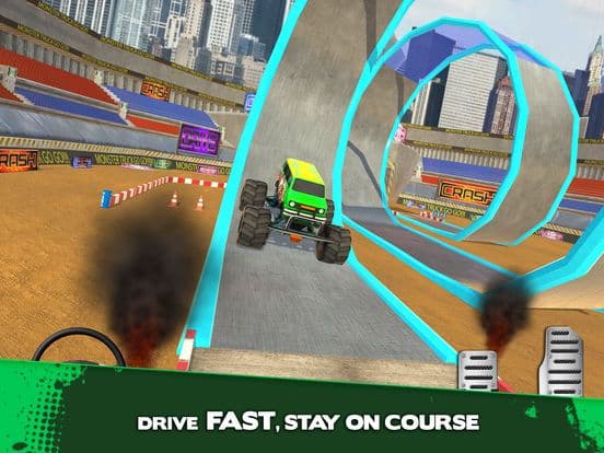 Monster Truck Driver Simulator screenshot 4