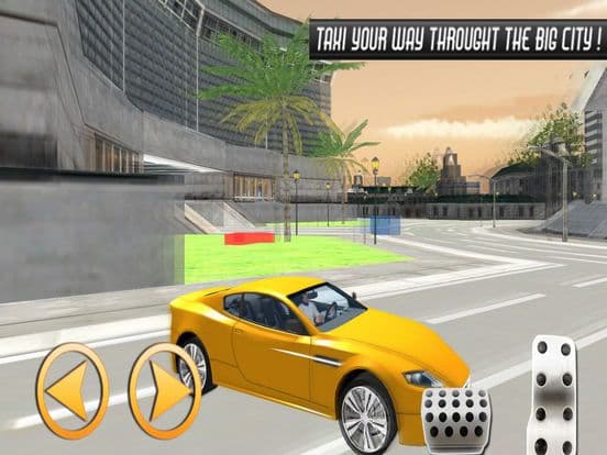 City Taxi Pick and Drop Sim