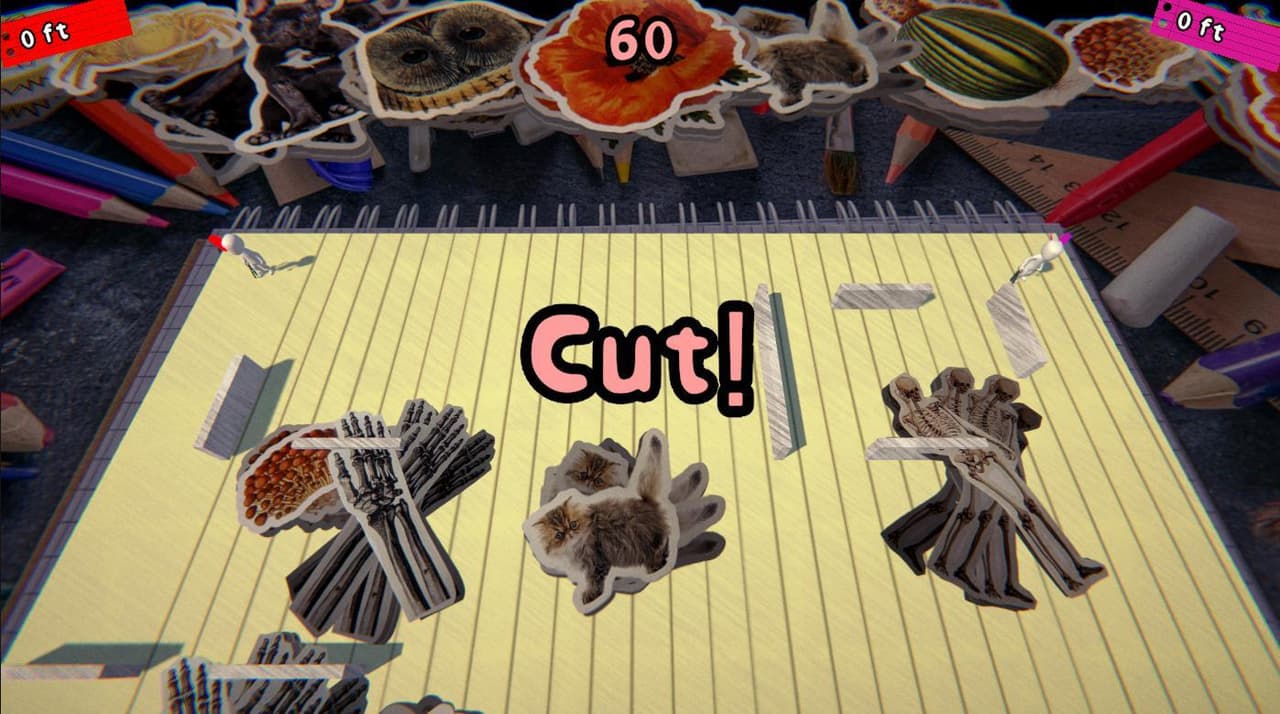 Running with Scissors (existentialtea, AlexisJustDuclaux, alexGauthier) screenshot 2