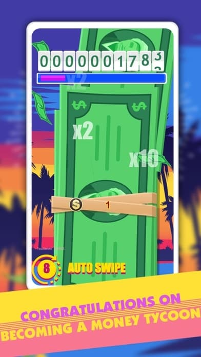 Tap Money Rain