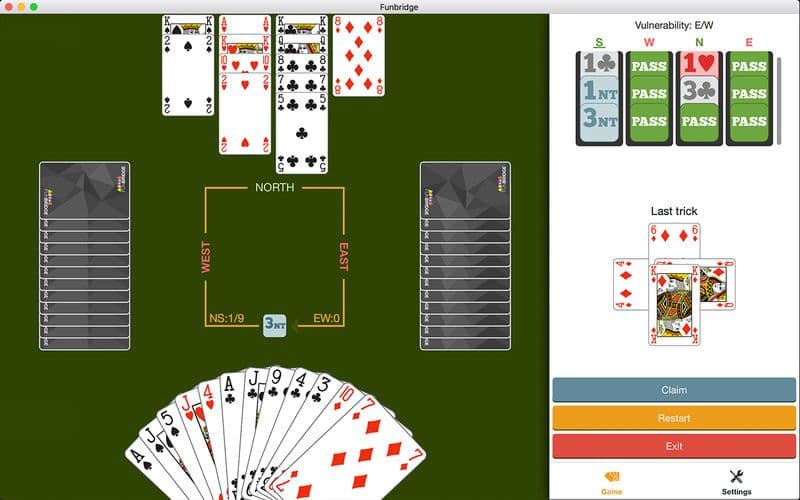 Funbridge screenshot 2