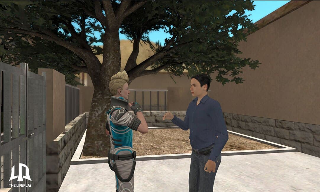 THE LIFEPLAY screenshot 3