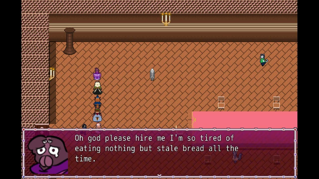 The Big Fat Vore RPG 0.3 screenshot 2