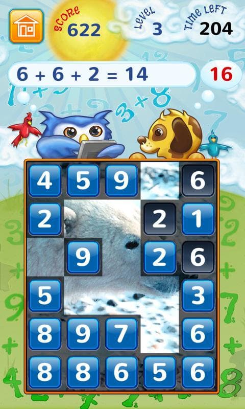 Addition Frenzy screenshot 3