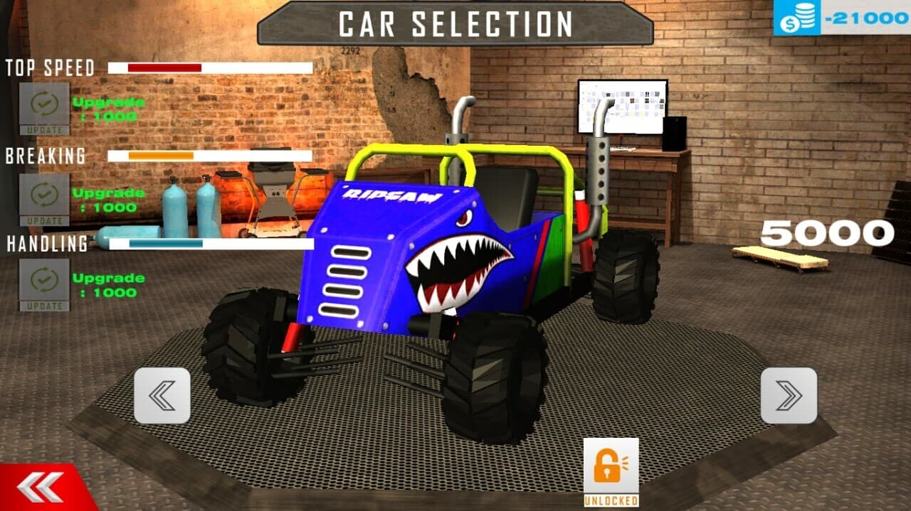 Karting with Animals screenshot 3