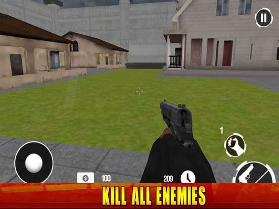 Hero WWII: Shooter Army screenshot 2