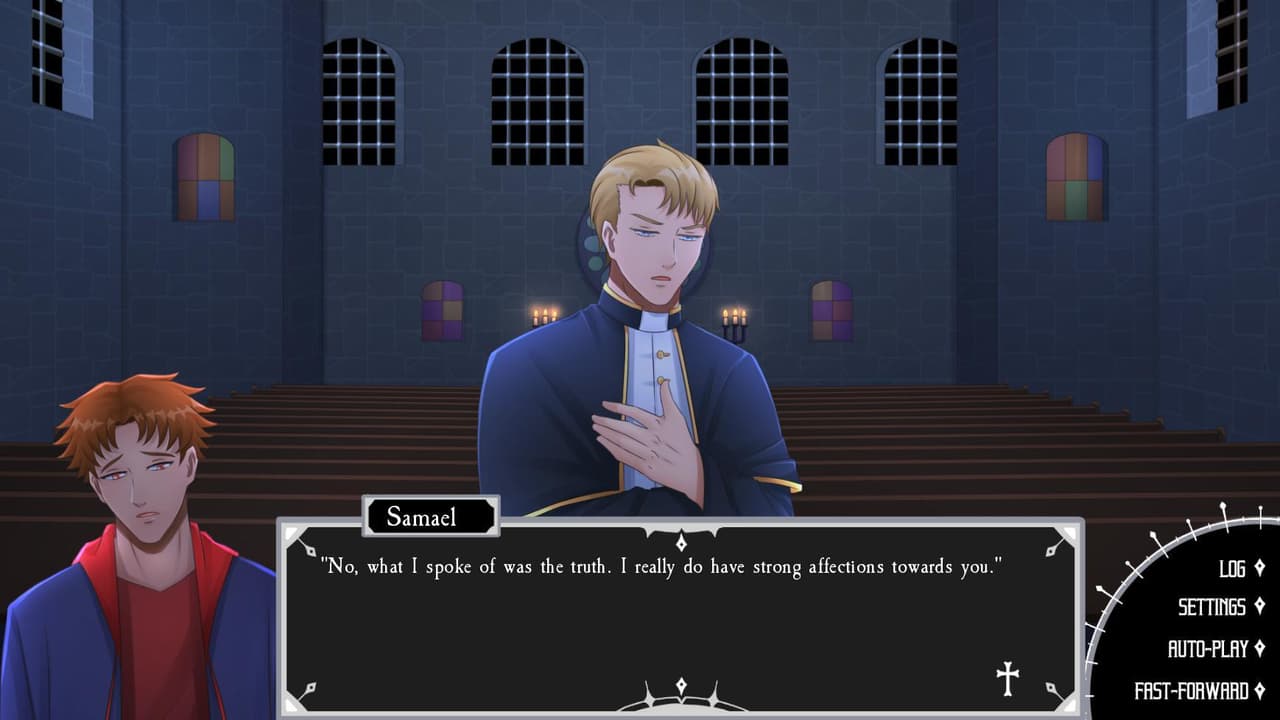 Forgive my Desires, Father screenshot 3