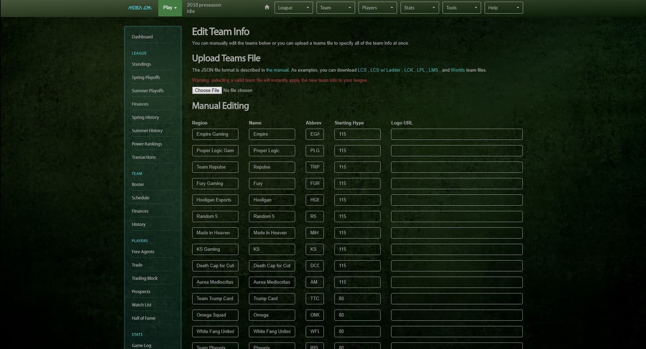 MOBA GM screenshot 6