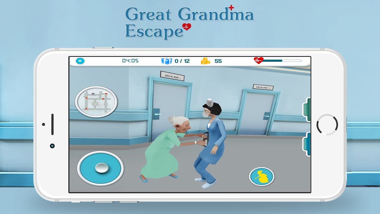 GGX- Great Grandma Escape screenshot 4
