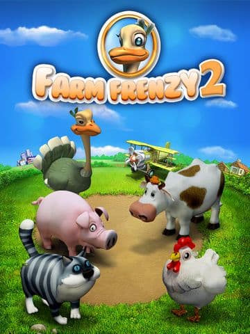 Farm Frenzy 2 HD screenshot 2