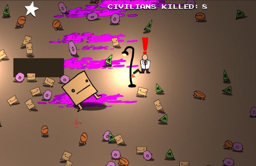 MURDERSHIFTERS screenshot 3