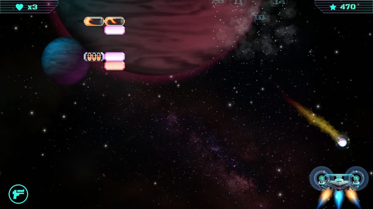 Another Brick in Space