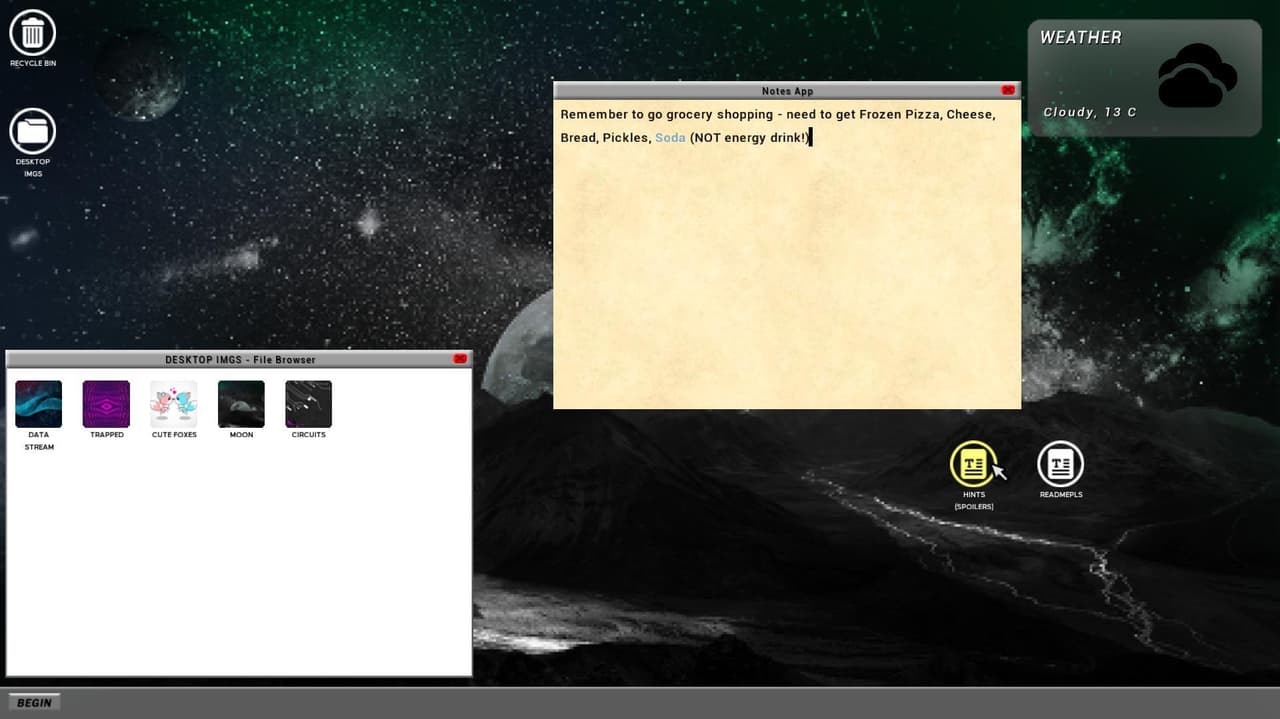Morning Never Comes (itch) (SkellySoft) screenshot 6
