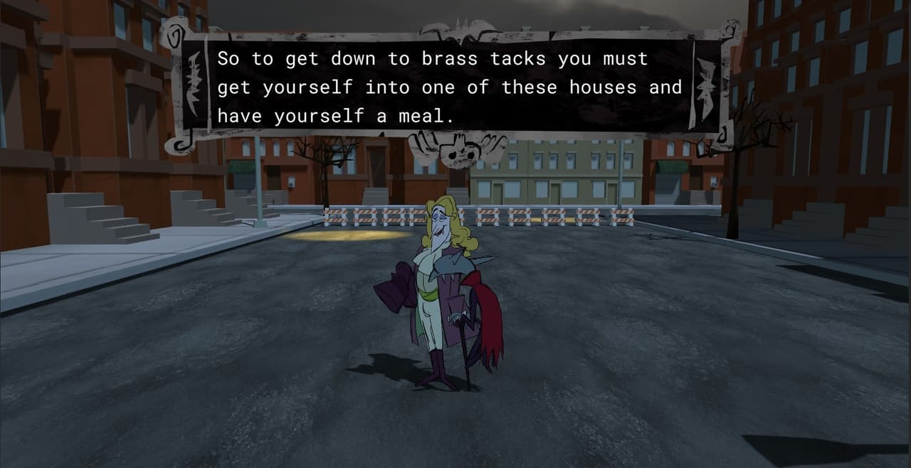 A Vampire in New York [Demo] screenshot 3