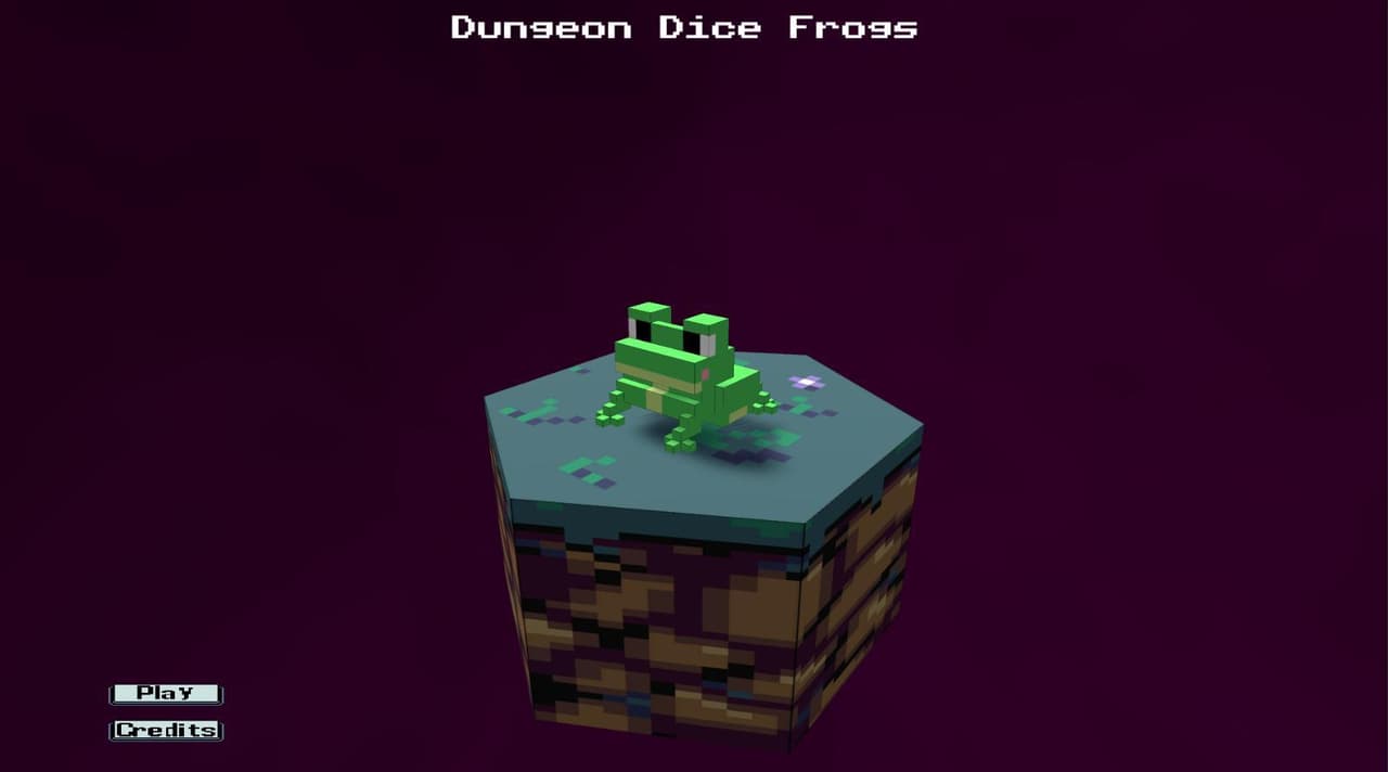 Dungeon Dice Frogs screenshot 2