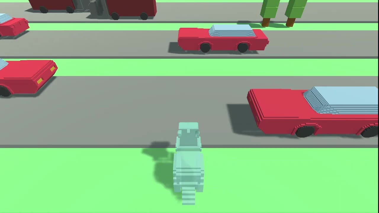 Ghost kangaroo screenshot 2
