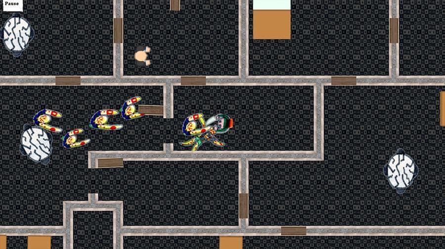Locked with Zombies screenshot 3