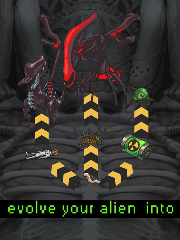 Alien Evolution World screenshot 3