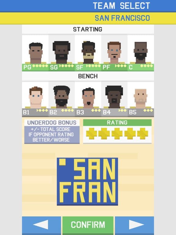 Supertactix Basketball screenshot 2