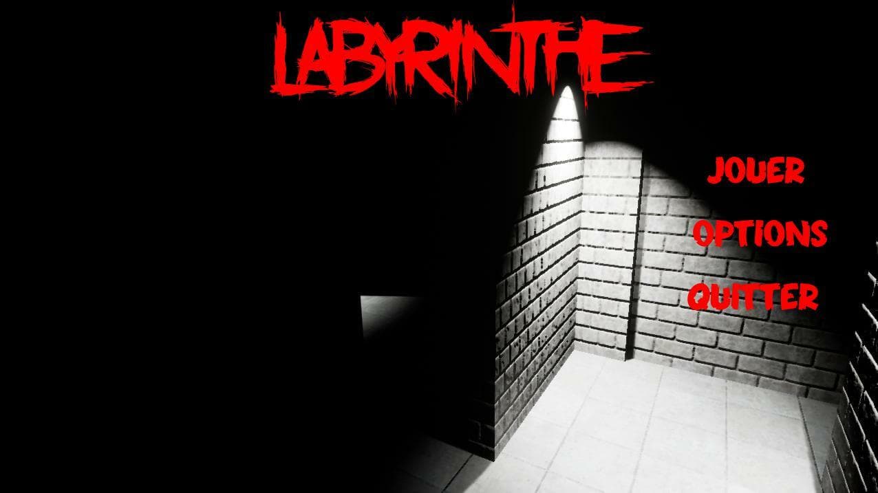 LABYRINTHE (GamesByEliott) screenshot 2