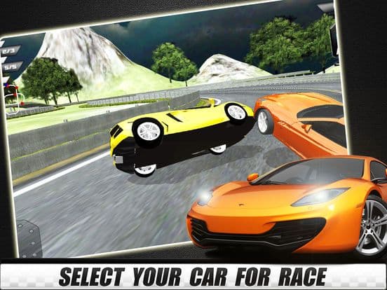 2017 Real Traffic Racing Endless Road Pro screenshot 5