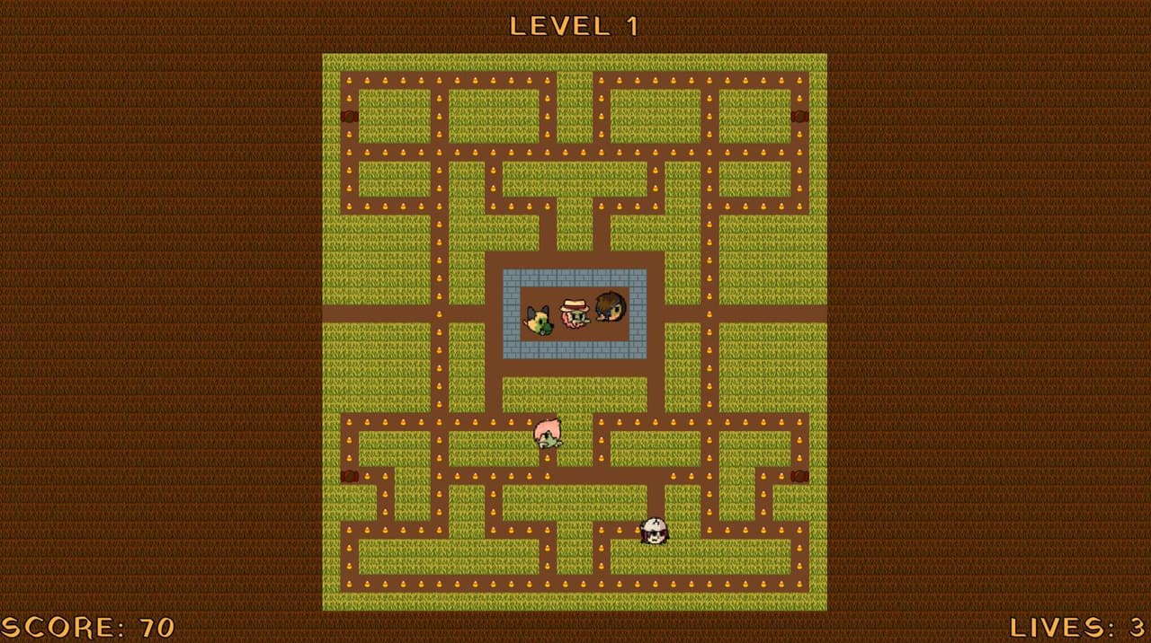 Maize (itch) (Phil Johnson) screenshot 3