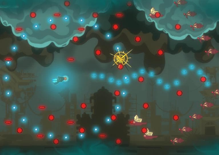 Angry Space Baby screenshot 3