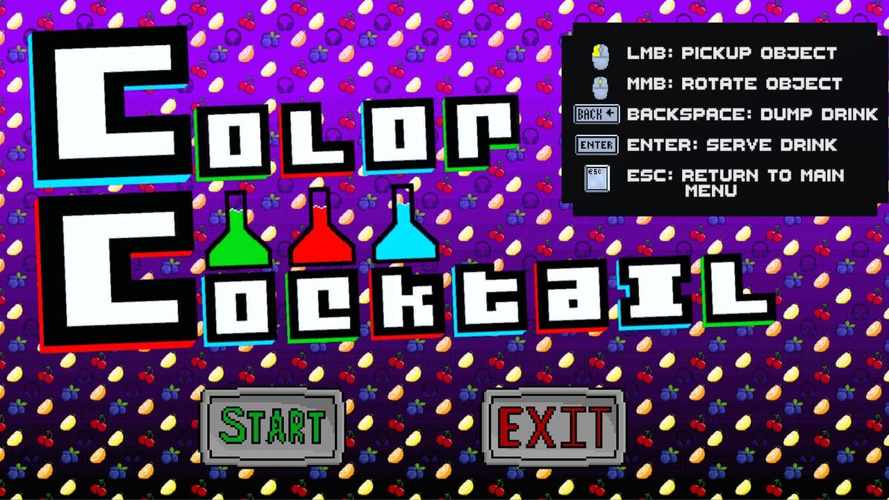 Color Cocktail! screenshot 2