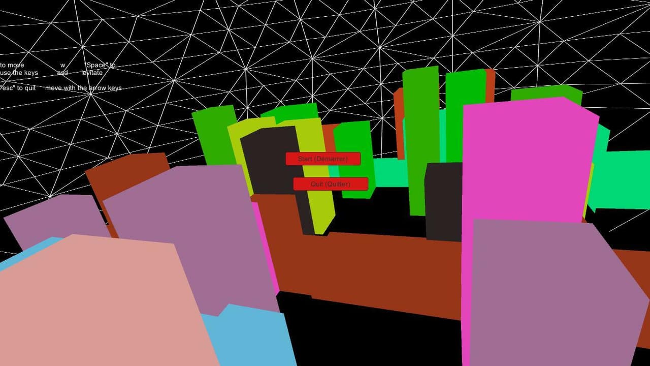Neon Matrix Prototype screenshot 2