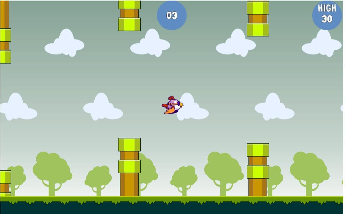 Bird Flew