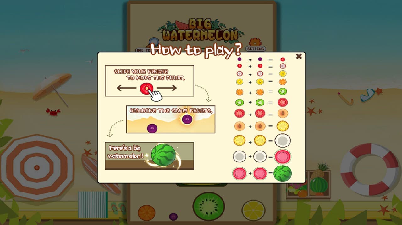 合成大西瓜 | Big watermelon screenshot 5
