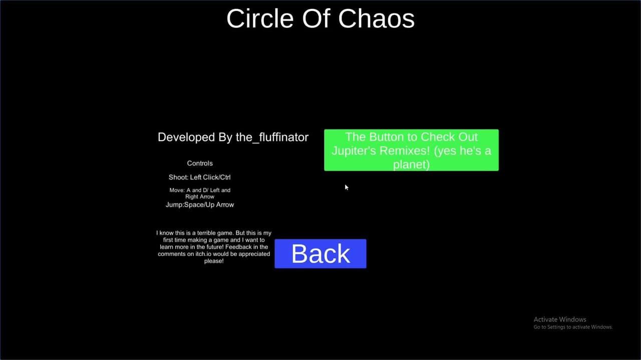 Circle Of Chaos screenshot 3