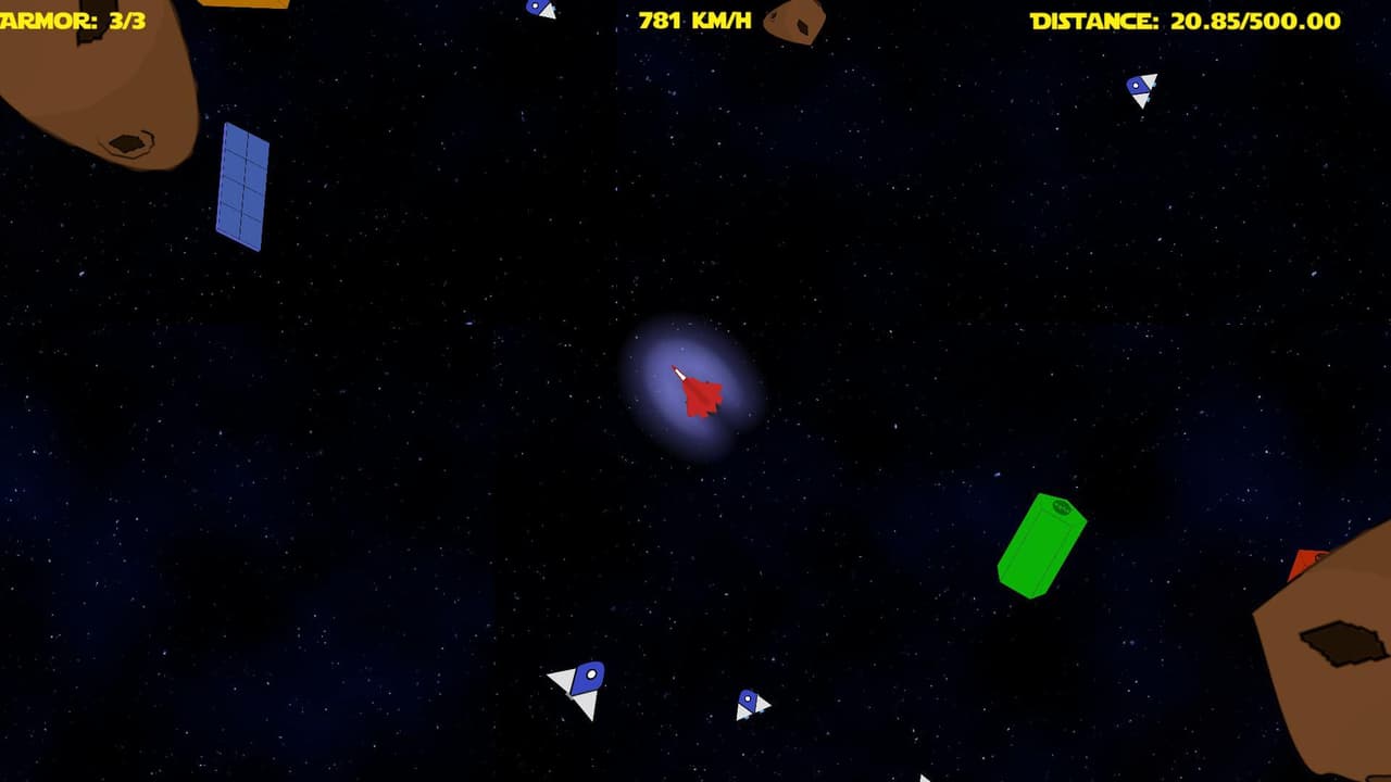 Space Rogue (itch) (Defu) screenshot 2