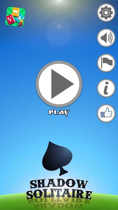 Shadow Solitaire screenshot 2