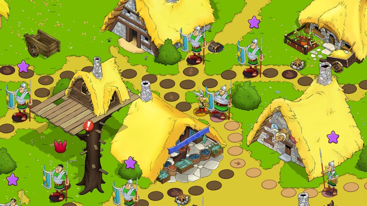 Asterix & Obelix: Heroes screenshot 2