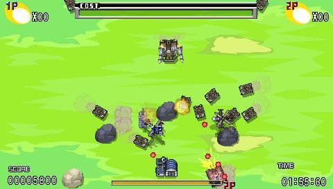 Charge! Tank Squad! screenshot 3